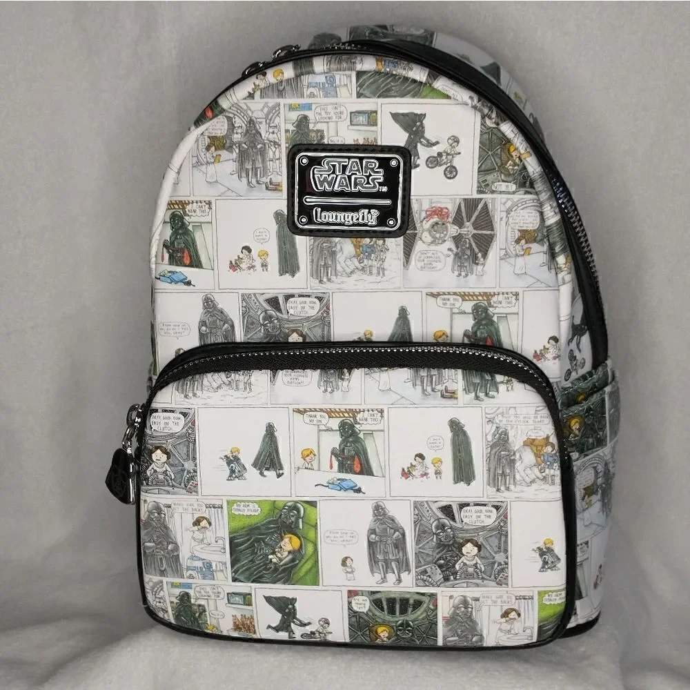Loungefly I am Your Father Backpack and Ears